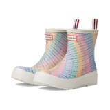 Hunter Play Short Logo Rainbow Print Boot