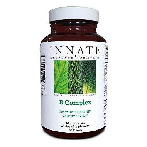  INNATE Response Formulas, B Complex, B Vitamin Supplement, Non-GMO Project Verified, Vegan, 90 Tablets