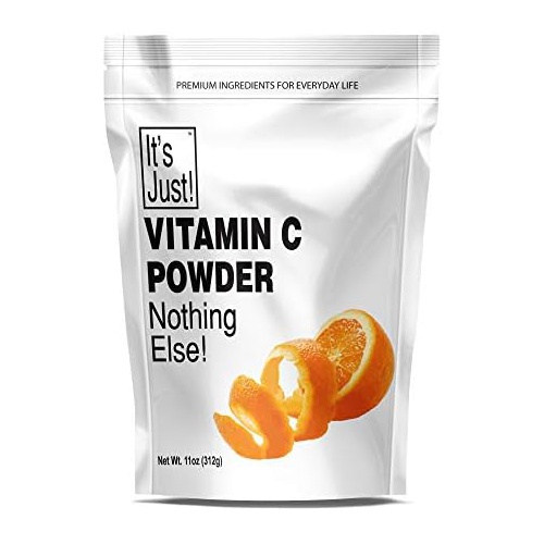  Its Just! - Vitamin C Powder, 100% Pure Ascorbic Acid, Food Grade, Immune Support, Homemade Cosmetics (11oz)