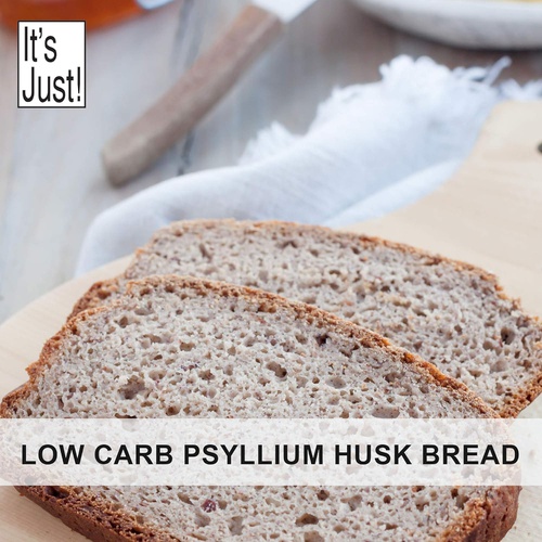  Its Just! - Psyllium Husk Powder, Easy Mixing Dietary Fiber, Cleanse Your Digestive System, Finely Ground Powder, Ideal for Keto Baking, Non-GMO (24oz)