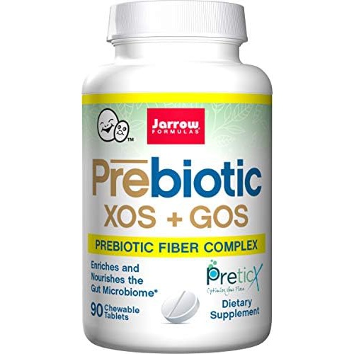 Jarrow Formulas, Inulin FOS Soluble Prebiotic Fibers, 6.3 oz