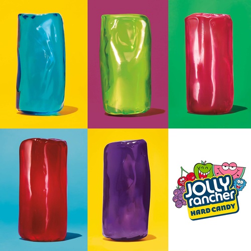  JOLLY RANCHER Lollipops, Hard Candy and Stix Assorted Fruit Flavored Candy, Easter, 46 oz Bag