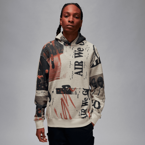 조던 Jordan Heritage AOP Knitted Pullover