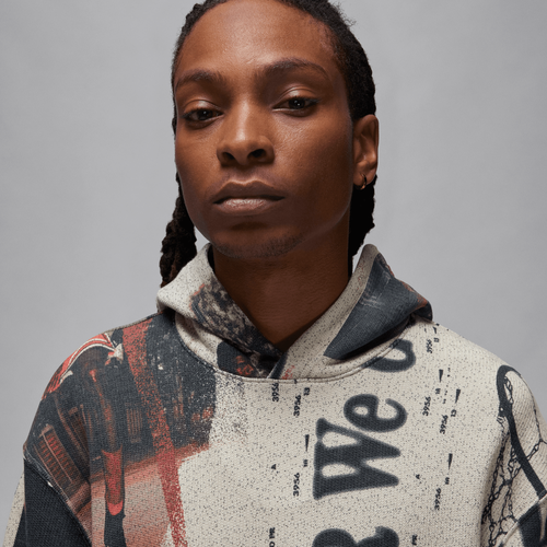 조던 Jordan Heritage AOP Knitted Pullover
