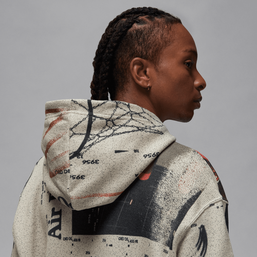 조던 Jordan Heritage AOP Knitted Pullover