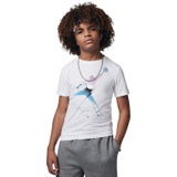 Big Boys Jumpman Flight Chrome Short Sleeve T-Shirt