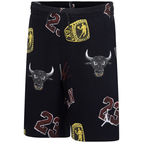 조던 Big Boys Michael Jordan Essentials Printed Fleece Shorts