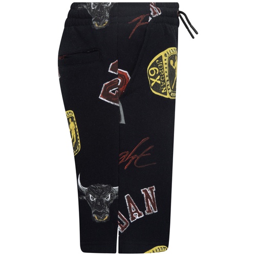 조던 Big Boys Michael Jordan Essentials Printed Fleece Shorts