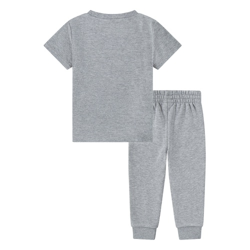 조던 Baby Boys Jersey Pack 2 Piece Tee and Pants Set