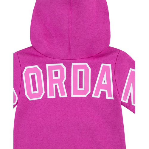 조던 Baby Girls Fleece Pullover Hoodie and Pants 2 Piece Set