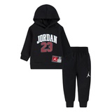 Baby Boys Jersey Pack Pullover Hoodie and Joggers 2 Piece Set