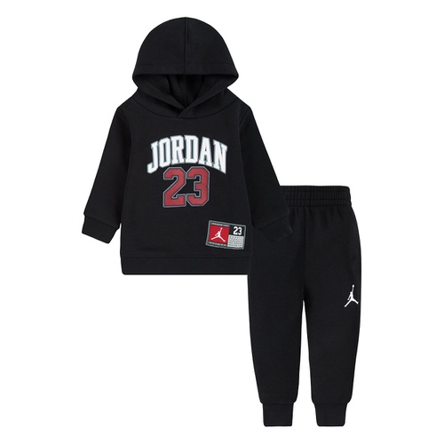 조던 Baby Boys Jersey Pack Pullover Hoodie and Joggers 2 Piece Set
