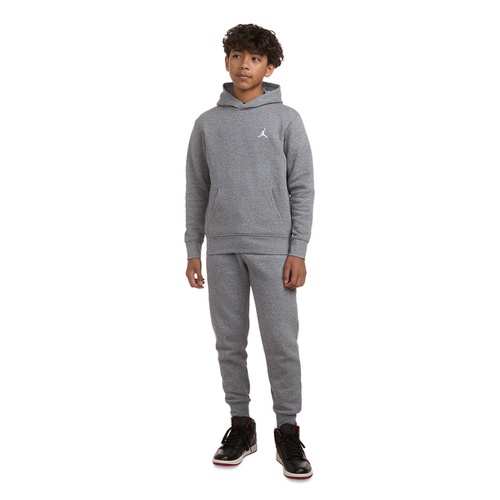 조던 Big Boys Brooklyn Essentials Fleece Pullover Hoodie