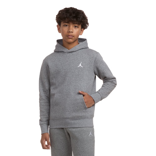 조던 Big Boys Brooklyn Essentials Fleece Pullover Hoodie