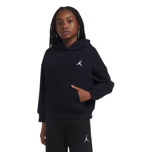 조던 Big Girls Brooklyn Essentials Pullover Hoodie