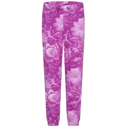 조던 Big Girls Brooklyn Floral Print Fleece Pants