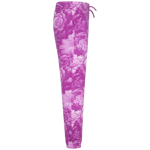 조던 Big Girls Brooklyn Floral Print Fleece Pants