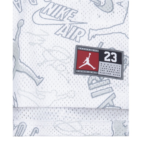조던 Big Boys 23 All Over Print Short Sleeve Jersey