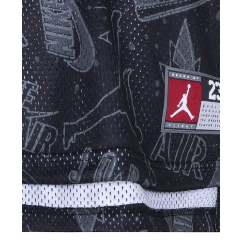 조던 Big Boys 23 All Over Print Short Sleeve Jersey