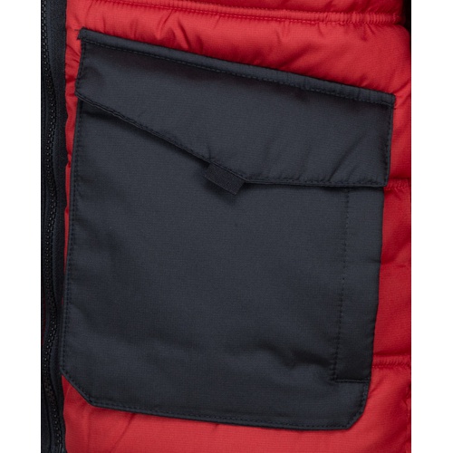 조던 Big Boys Printed Full Zip Hooded Puffer Jacket
