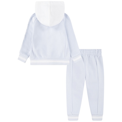 조던 Baby Boys Blocked Ribbed 2 Piece Set