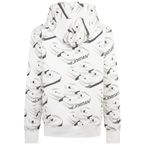 조던 Big Boys 23 Fadeaway Fleece Hoodie