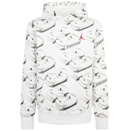 조던 Big Boys 23 Fadeaway Fleece Hoodie