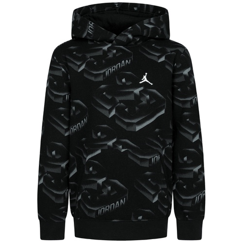 조던 Big Boys 23 Fadeaway Fleece Hoodie