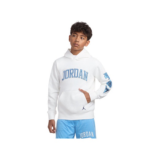 조던 Big Boys See Me Shine Fleece Hoodie