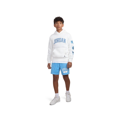 조던 Big Boys See Me Shine Fleece Hoodie