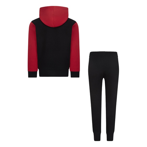 조던 Little Boys Essentials Fleece Pullover and Pants 2 Piece Set