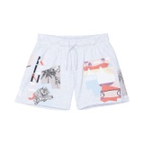 Kenzo Kids Urban Print Shorts (Toddleru002FLittle Kids)