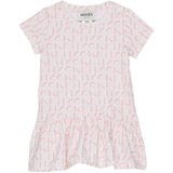 Kenzo Kids Monogram Print Dress (Toddler)