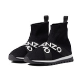 Kenzo Kids Knitted Sock Sneakers (Little Kid)