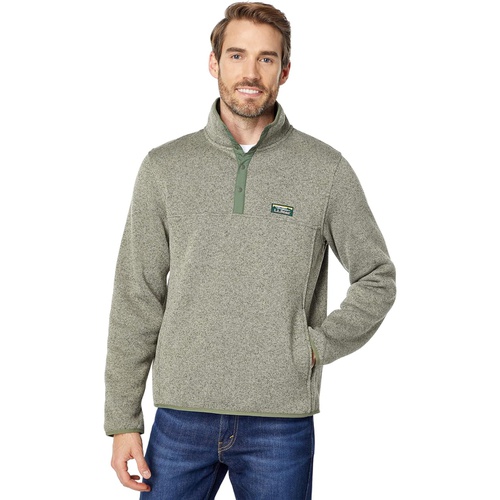  L.L.Bean Sweater Fleece Pullover