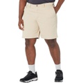 L.L.Bean Lakewashed Stretch Khaki Standard Fit Shorts