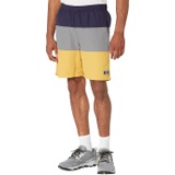 L.L.Bean 8 Classic Supplex Sport Color-Block Shorts