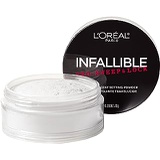 LOreal Paris Makeup Infallible Pro-Sweep and Lock Loose Matte Setting Face Powder