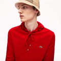 Lacoste Mens Hooded Cotton Jersey Sweatshirt