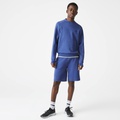 Lacoste Menu2019s Stretch Cotton Blend Shorts