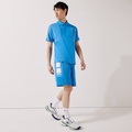 Lacoste Mens SPORT Printed Side Bands Shorts