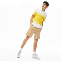Lacoste Mens Regular Fit Cotton Gabardine Bermuda Shorts