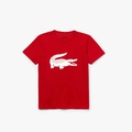 Lacoste Kids SPORT Tennis Technical Jersey Oversized Croc T-Shirt