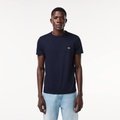 Lacoste Mens Crew Neck Pima Cotton Jersey T-Shirt