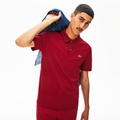 Lacoste Menu2019s Regular Fit Pima Cotton Polo