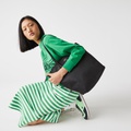 Lacoste Womens L.12.12 Concept Vertical Zip Tote Bag