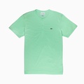 Lacoste Mens Henley Neck Pima Cotton Jersey T-Shirt
