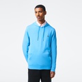 Lacoste Mens Hooded Cotton Jersey Sweatshirt