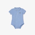 Lacoste Baby Organic Cotton Pique Onesie Box Set