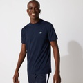Lacoste Mens SPORT Breathable Pique T-Shirt